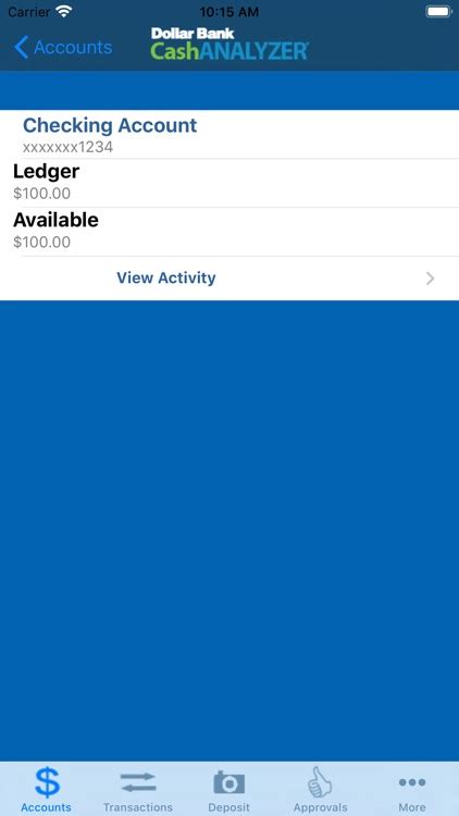 cashanalyzer|Dollar Bank Apps on the App Store.